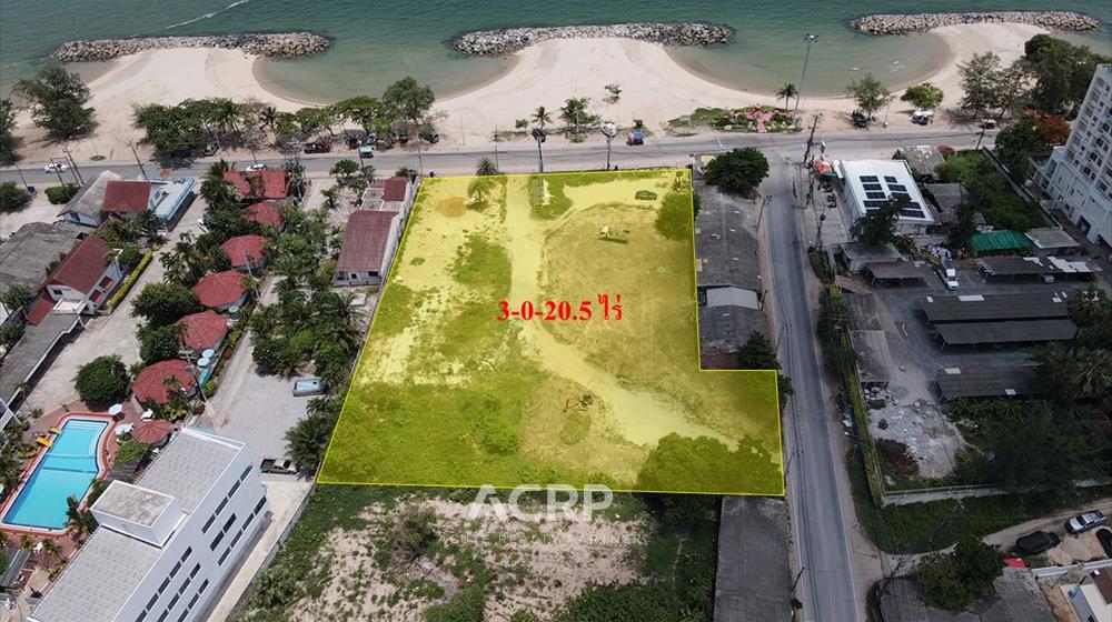 Land for sale on Saeng Chan Beach. Land for sale seaside, Rayong. – รูปที่ 3