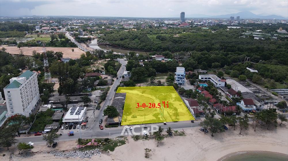 Land for sale on Saeng Chan Beach. Land for sale seaside, Rayong. – รูปที่ 4