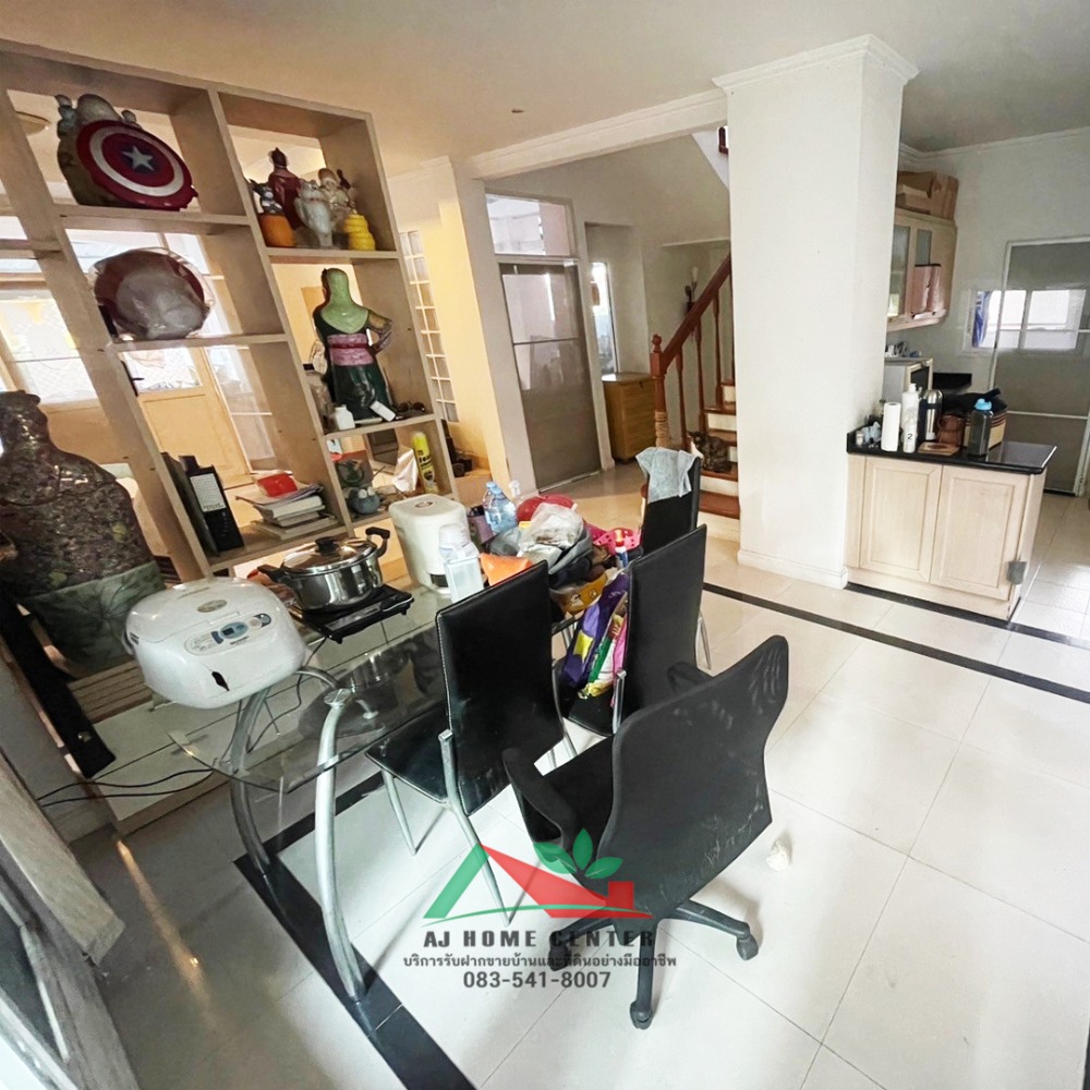 ขาย 6.5 ล้าน บ้านเดี่ยว61.2ตรว. ม.พรอเมนาด โฮม ธนบุรี พระราม2 ทำเลดี ใกล้ทางด่วน. – รูปที่ 4