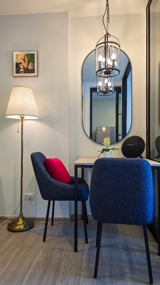 For rent: D Condo Vale Sriracha, next to Kasetsart University, Sriracha Campus, walk straight into the university. – รูปที่ 2