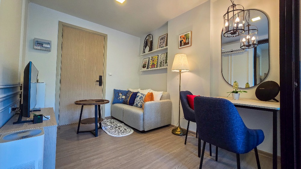For rent: D Condo Vale Sriracha, next to Kasetsart University, Sriracha Campus, walk straight into the university. – รูปที่ 3