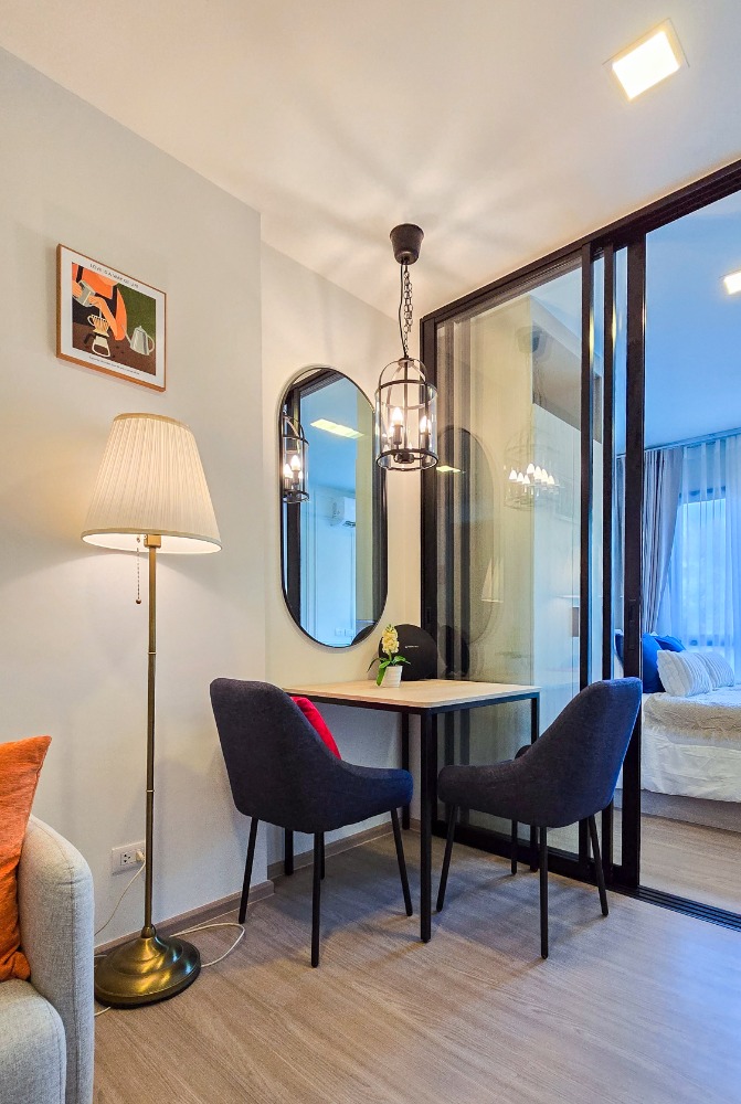For rent: D Condo Vale Sriracha, next to Kasetsart University, Sriracha Campus, walk straight into the university. – รูปที่ 4