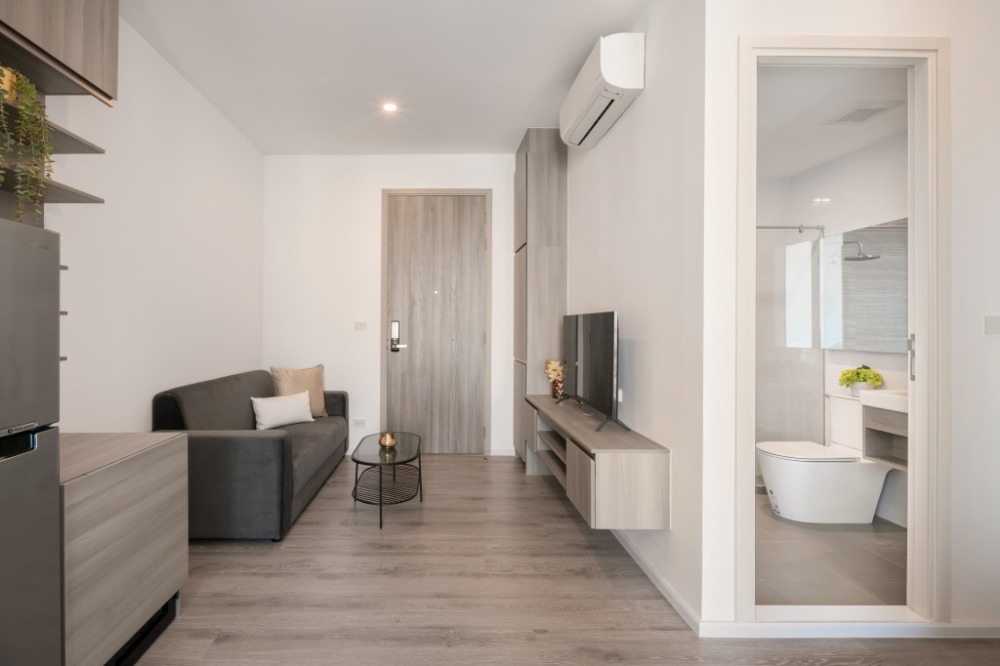 Knightsbridge Sukhumvit - Theparak / 39 sq m. Floor: 17 * – รูปที่ 2
