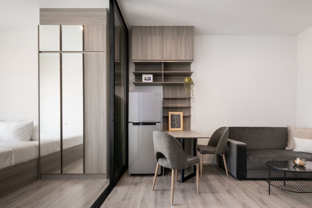 Knightsbridge Sukhumvit - Theparak / 39 sq m. Floor: 17 * – รูปที่ 3