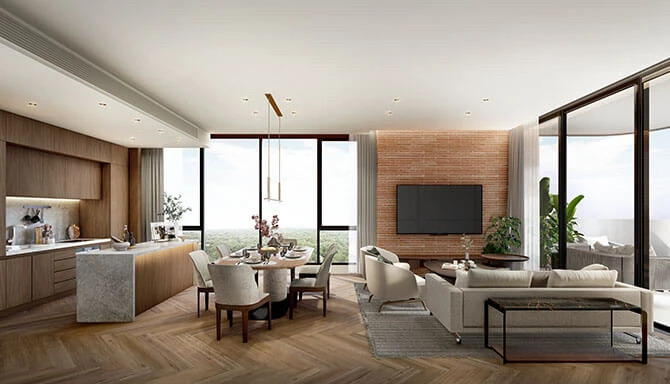 For sale The Forestias Signature Series 140.93 sq.m. 2 bedroom @35.04 MB For sale The Forestias Signature Series 140.93 sq.m. 2 bedroom @35.04 MB