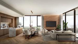 For sale The Forestias Signature Series 140.93 sq.m. 2 bedroom @35.04 MB
