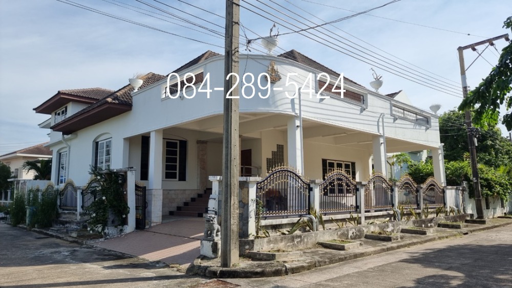ให้เช่า บ้านเดี่ยว หมู่บ้านกฤษดานคร 21 (Kristada Nakhon 21) ขนาด 98 ตารางวา 4 ห้องนอน – รูปที่ 2