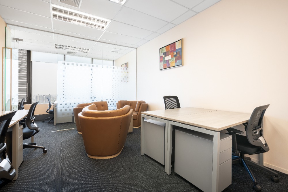 Fully serviced large office space for you and your team in Regus The Ninth Tower	 – รูปที่ 4