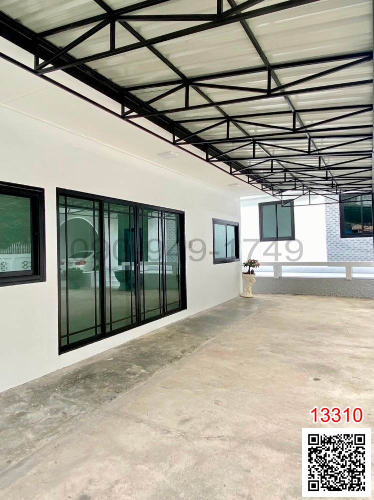 For rent: 2-storey detached house in the heart of Nakhon Pathom. Newly renovated white house, suitable for home office, cafe, beauty nursery, spa. – รูปที่ 4