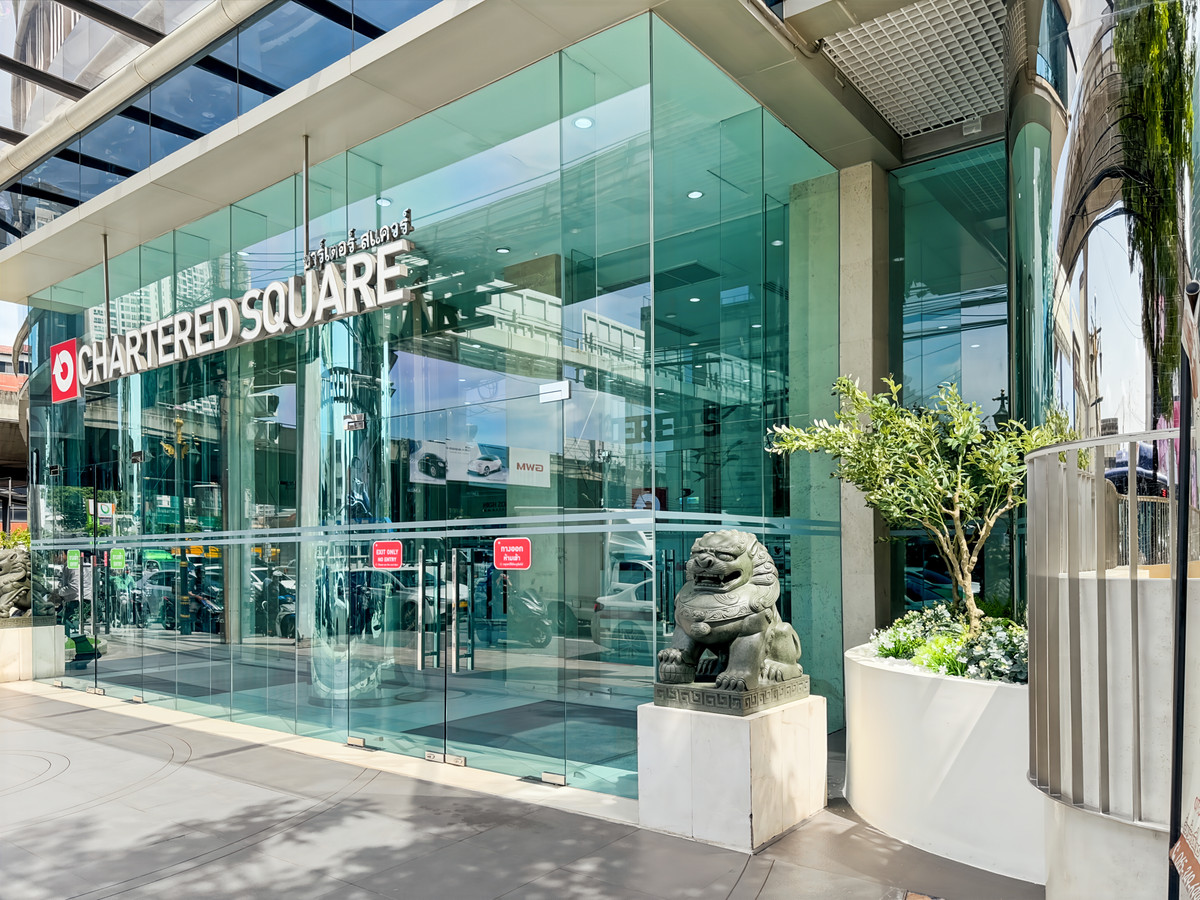 พื้นที่ออฟฟิศส่วนตัวพร้อมบริการครบวงจรสำหรับคุณและทีมใน Regus Chartered Square