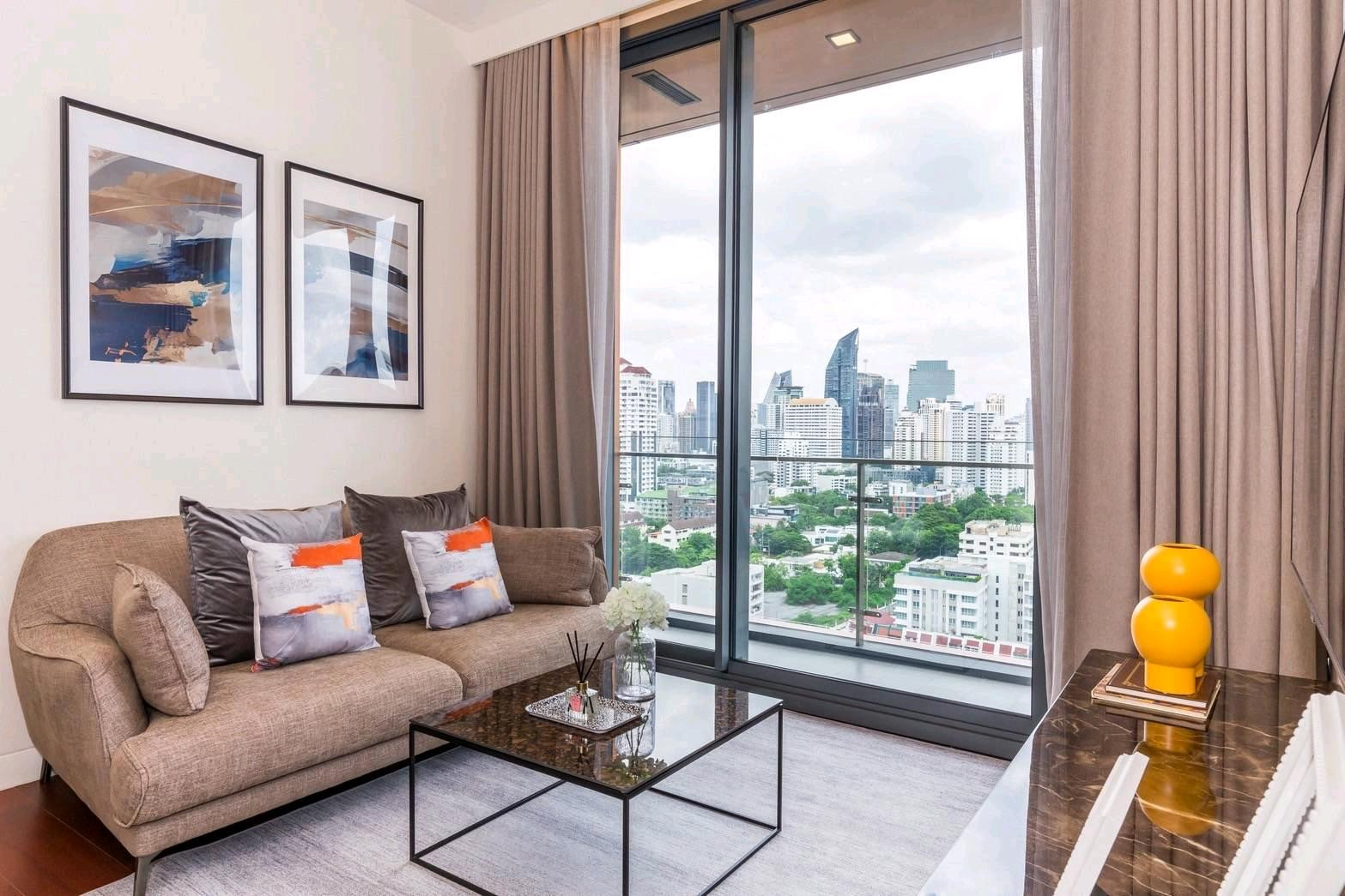 Khun By Yoo 1 bedroom 49sqm for rent only 55,000 please contact 0816878954
