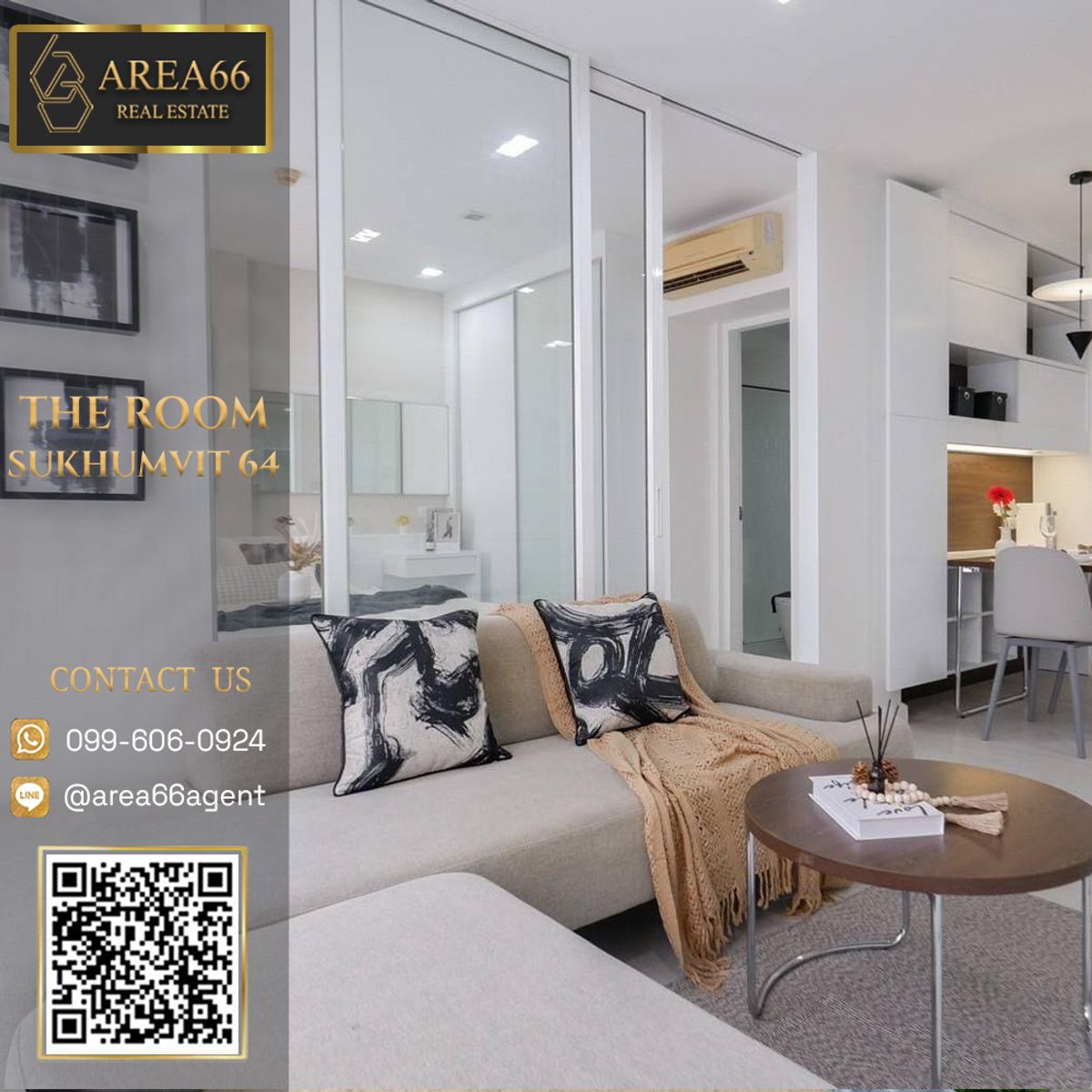 🔥 ขายด่วน!! คอนโด The Room Sukhumvit 64