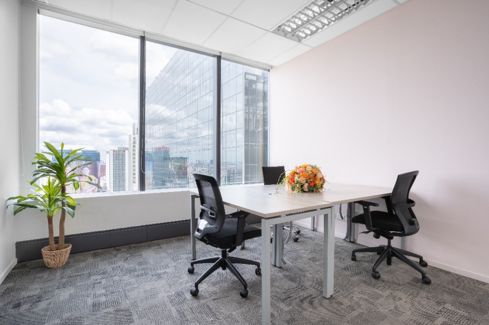 พื้นที่ออฟฟิศส่วนตัวพร้อมบริการครบวงจรสำหรับคุณและทีมใน Regus The Ninth Tower