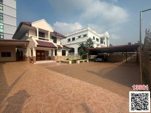 For rent: 2-storey detached house, Bangna, Samrong Nuea, near St. Joseph Bangna School