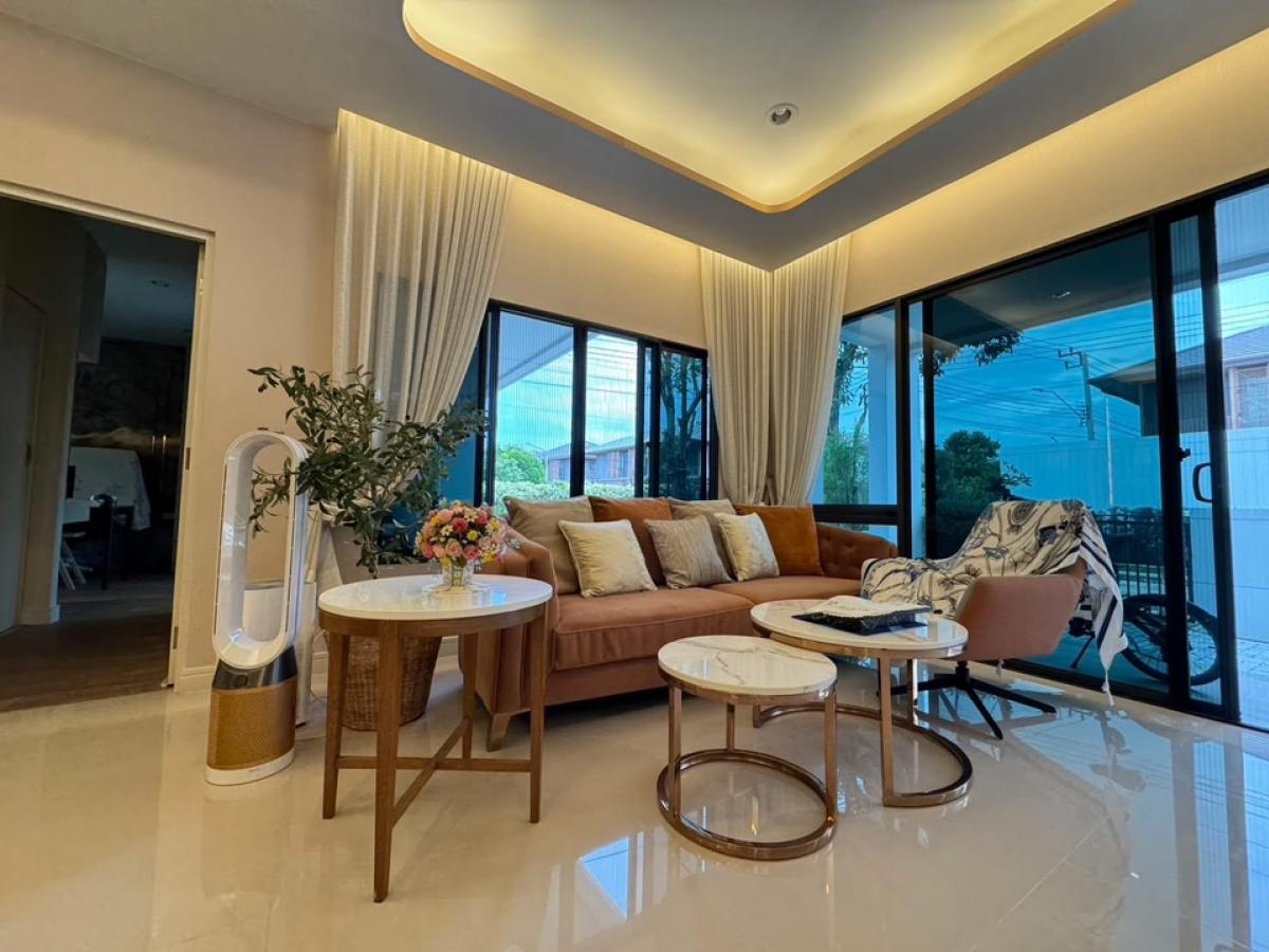 🔥For Rent : 🔥บ้านเดี่ยวสุดหรูสไตล์ Resort หมู่บ้านบุราสิริ พัฒนาการ 87 : Burasiri Village, Phatthanakan 87