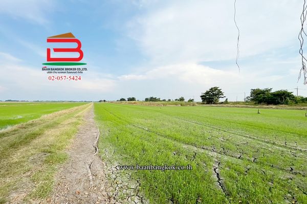 Vacant land, area 5 rai, Khu Khlong Sip, Intersection 12, Khu Khlong Sip Road, Khlong Sip Subdistrict, Nong Chok District, Bangkok