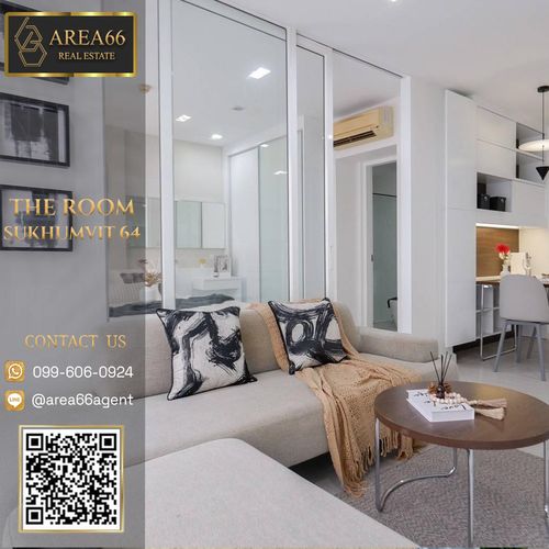 🔥 ขายด่วน!! คอนโด The Room Sukhumvit 64