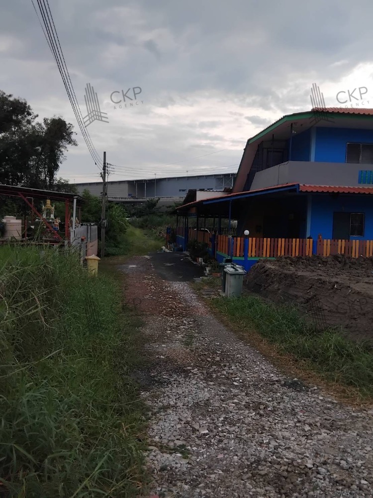 ที่ดินเปล่า ใกล้mrt คลองบางไผ่และใกล้เซ็นทรัล เวสต์เกต มีถนนติดที่ดิน ใกล้ถนนหลายเส้น – รูปที่ 2