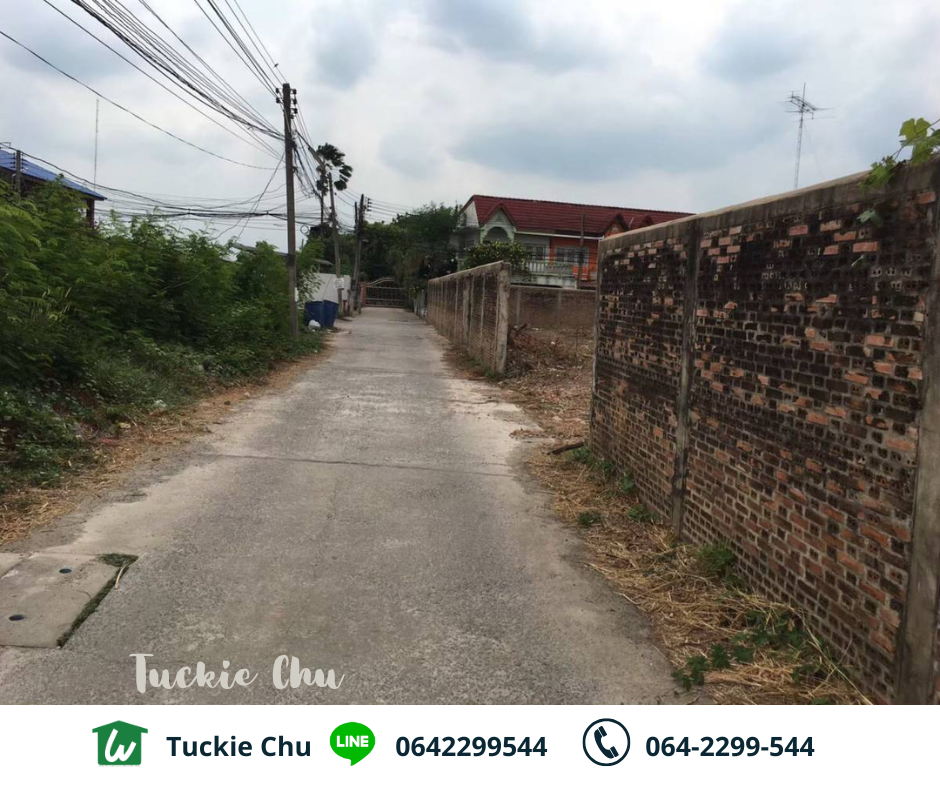 ขายที่ดิน 219 ตรว. ท่าศาลา ซอย 4 ติดกับสุกัญญาแมนชั่น ใกล้วงเวียนพระนารายณ์ – รูปที่ 2