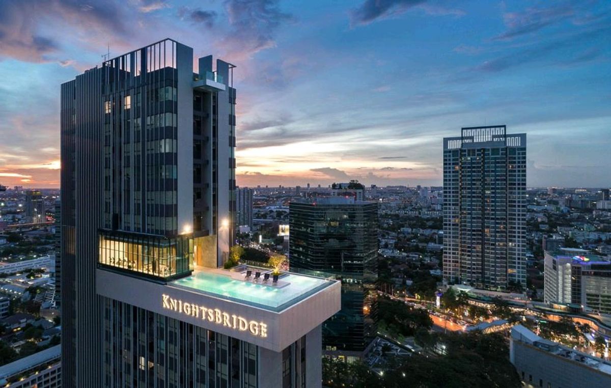 1Bed Plus ทิศเหนือห้องมุมราคาดี!!⭐Knightsbridge Prime Ratchayothin (ไนท์บริดจ์ ไพร์ม รัชโยธิน)
