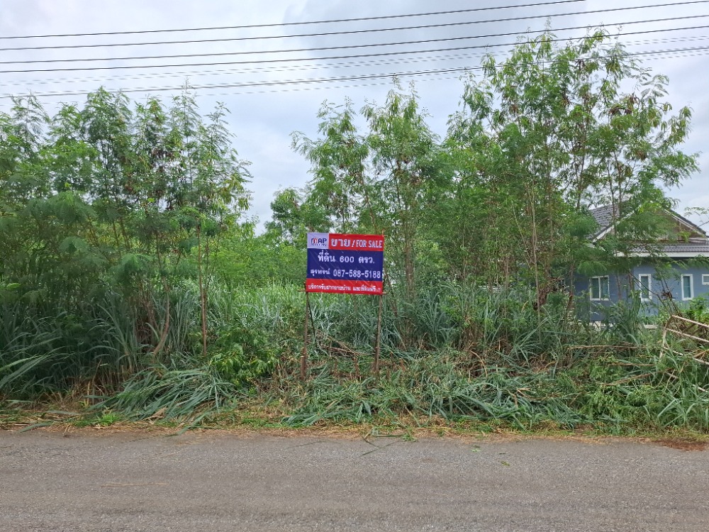 Land for sale, beautiful plot on a hill, Khao Yai view, very good environment