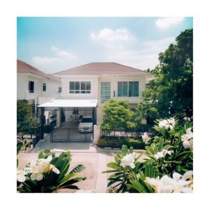 บ้านเดี่ยว Bangkok Boulevard Rama 9 ศรีนครินทร์ 3 ห้องนอน เลี้ยงสัตว์ได้ ทำเลใกล้ห้างและโรงเรียนนานาชาติ