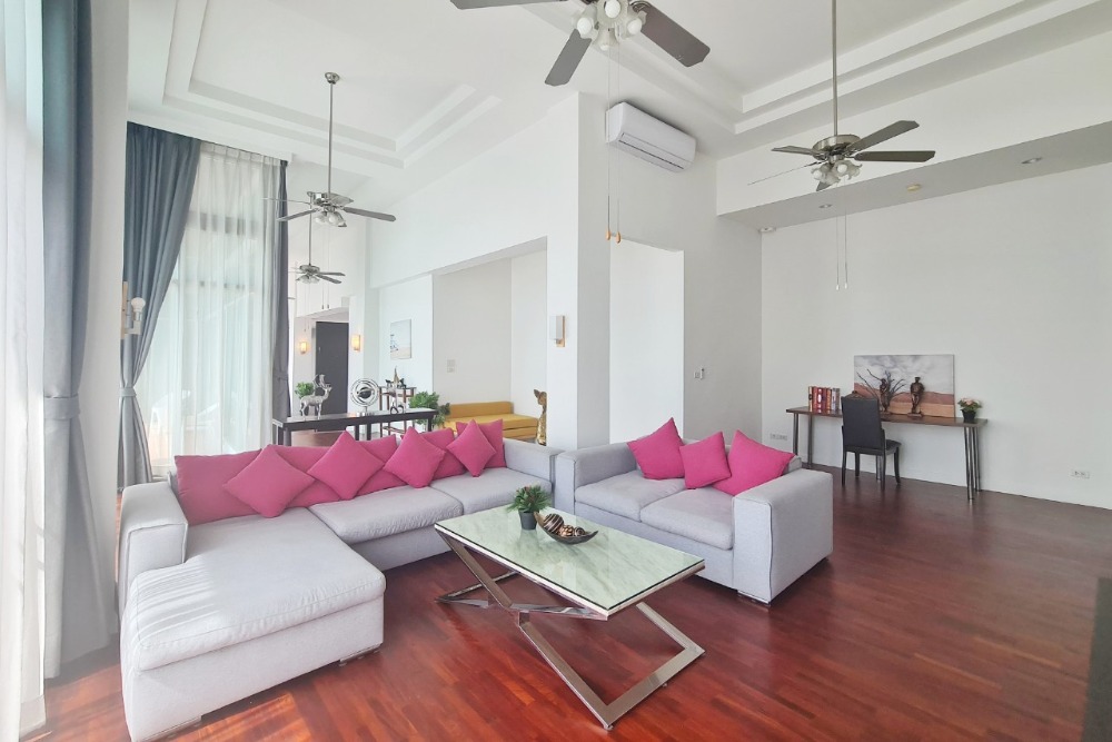 Penthouse หรู 4 ห้องนอน สีลม/สาทร ใกล้ BTS สถานีสุรศักดิ Pets friendly – รูปที่ 2