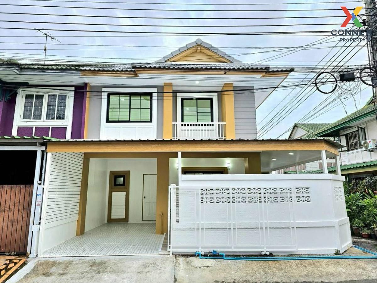 For Sale Townhouse/Townhome  , Baan Pruksa 10 Bang Kruai - Sai Noi , corner unit , Sai Noi , Sai Noi , Nonthaburi ,   CX-124521
