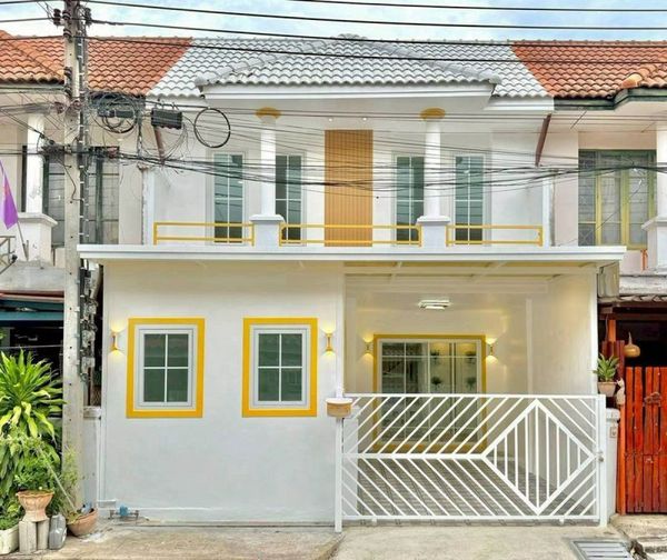 ขายทาวน์เฮ้าส์/ทาวน์โฮม บ้านบัวทอง 4 บ้านกล้วย-ไทรน้อย รีโนเวทใหม่ พิมลราช บางบัวทอง นนทบุรี   CX-167011