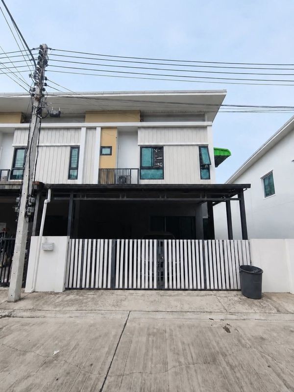 For Sale Townhouse/Townhome , The Modish Ratchapruek - Kanjanapisek , wide frontage , Khlong Phra Udom , Lat Lum Kaeo , Pathum Thani , CX-156508