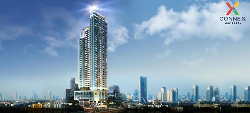 For Sale Condo , Q Asoke , high floor , corner unit , MRT-Phetchaburi , Makkasan , Rat Thewi , Bangkok , CX-110500