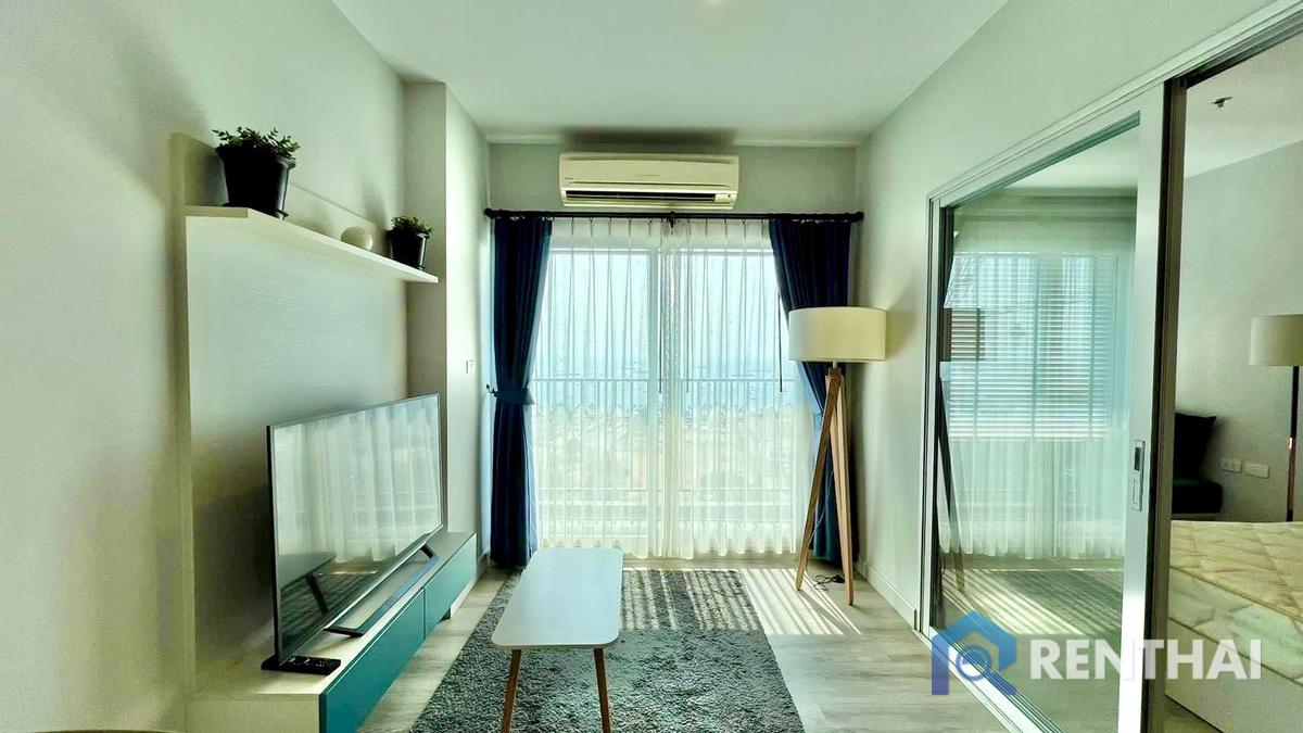 คอนโดหรู 1 ห้องนอน เซ็นทริค ซี พัทยา เฟอร์ครบ สิ่งอำนวยความสะดวกเยี่ยม 3.8ล้าน