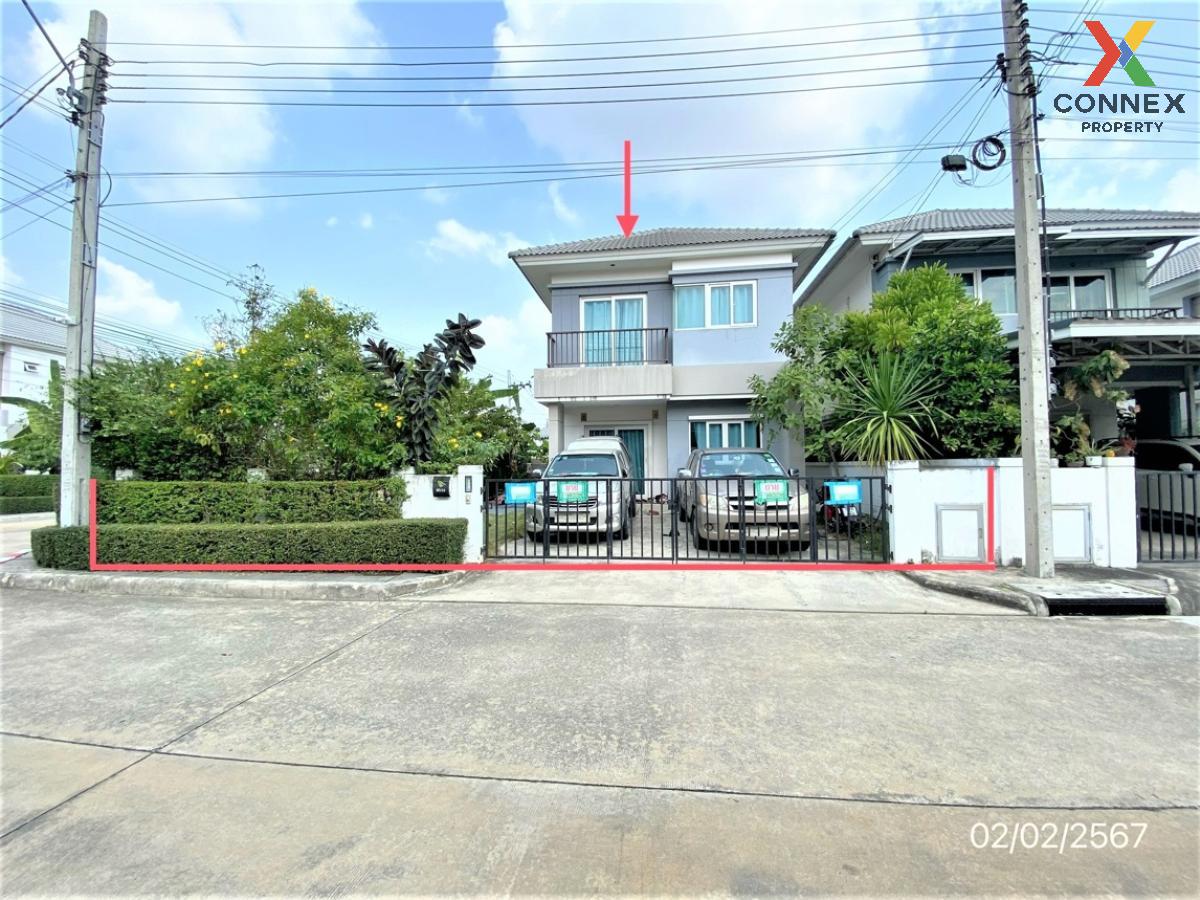 ขายบ้าน  ชวนชื่น พาร์ค กาญจนา - บางใหญ่ บางใหญ่ บางใหญ่ นนทบุรี CX-110913