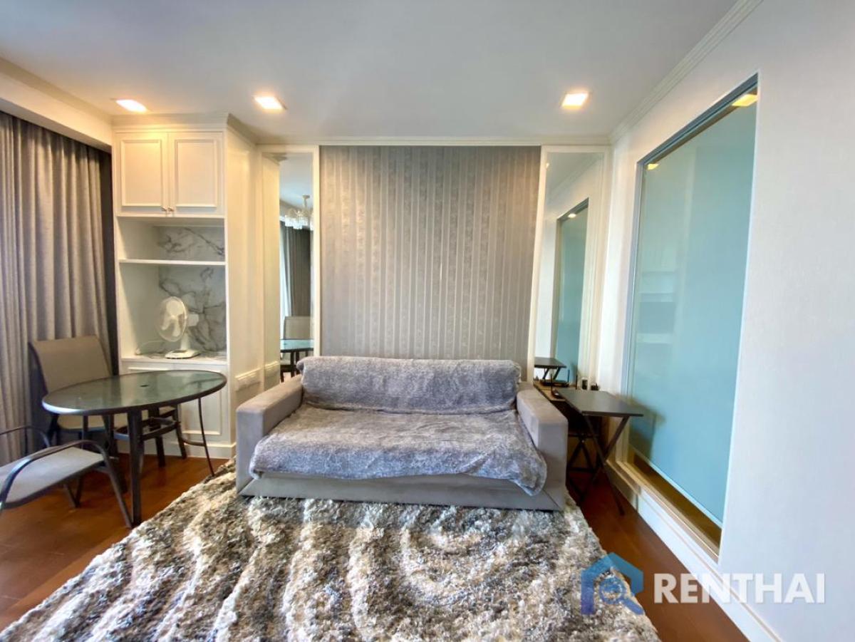 Fully-Furnished Studio at The Palm 4.85 M Thb with Ocean view