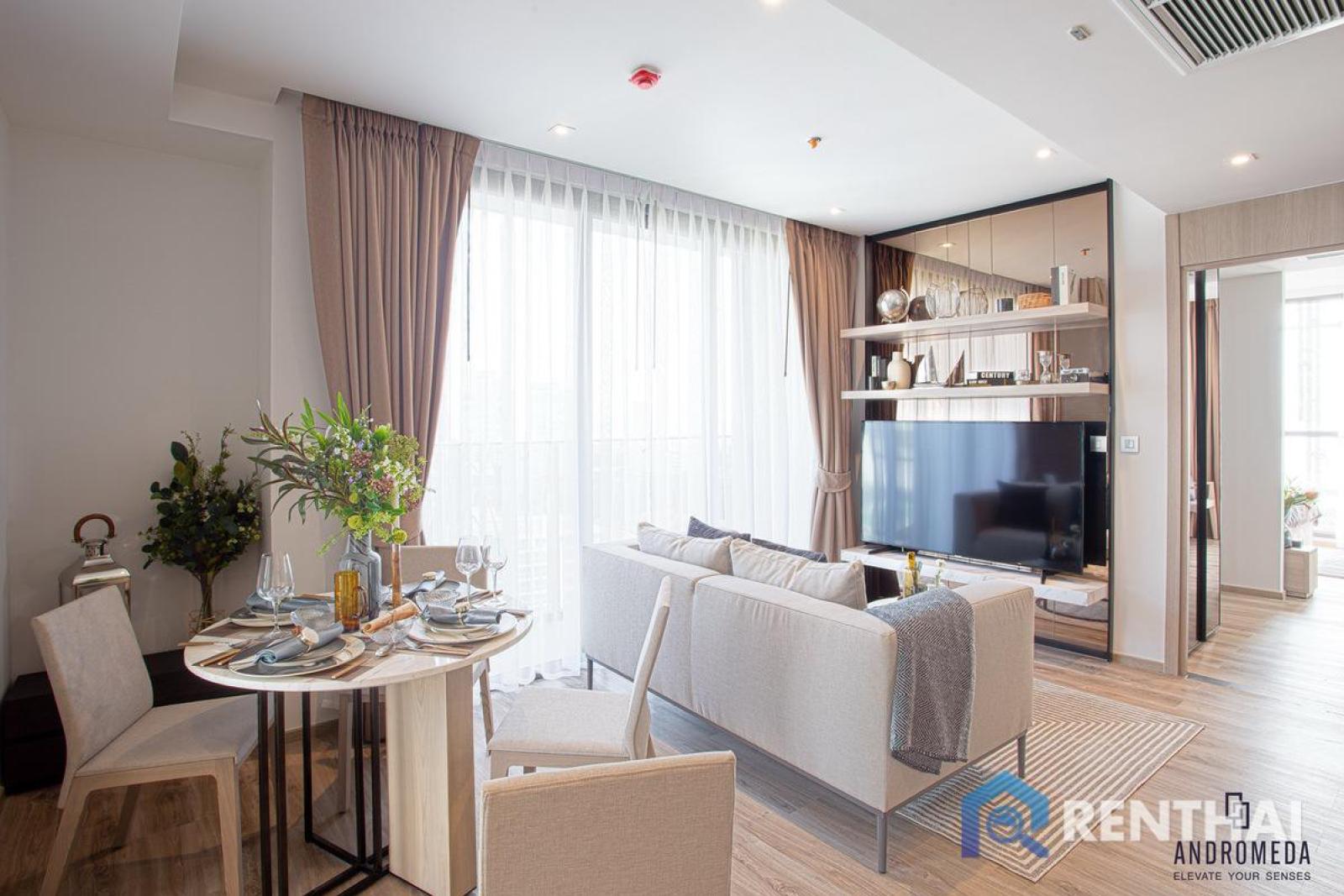 ขายคอนโด แอนโดรแมนด้า 2 ห้องนอน 2 ห้องน้ำ ราคาดีที่สุดในตลาด – รูปที่ 2