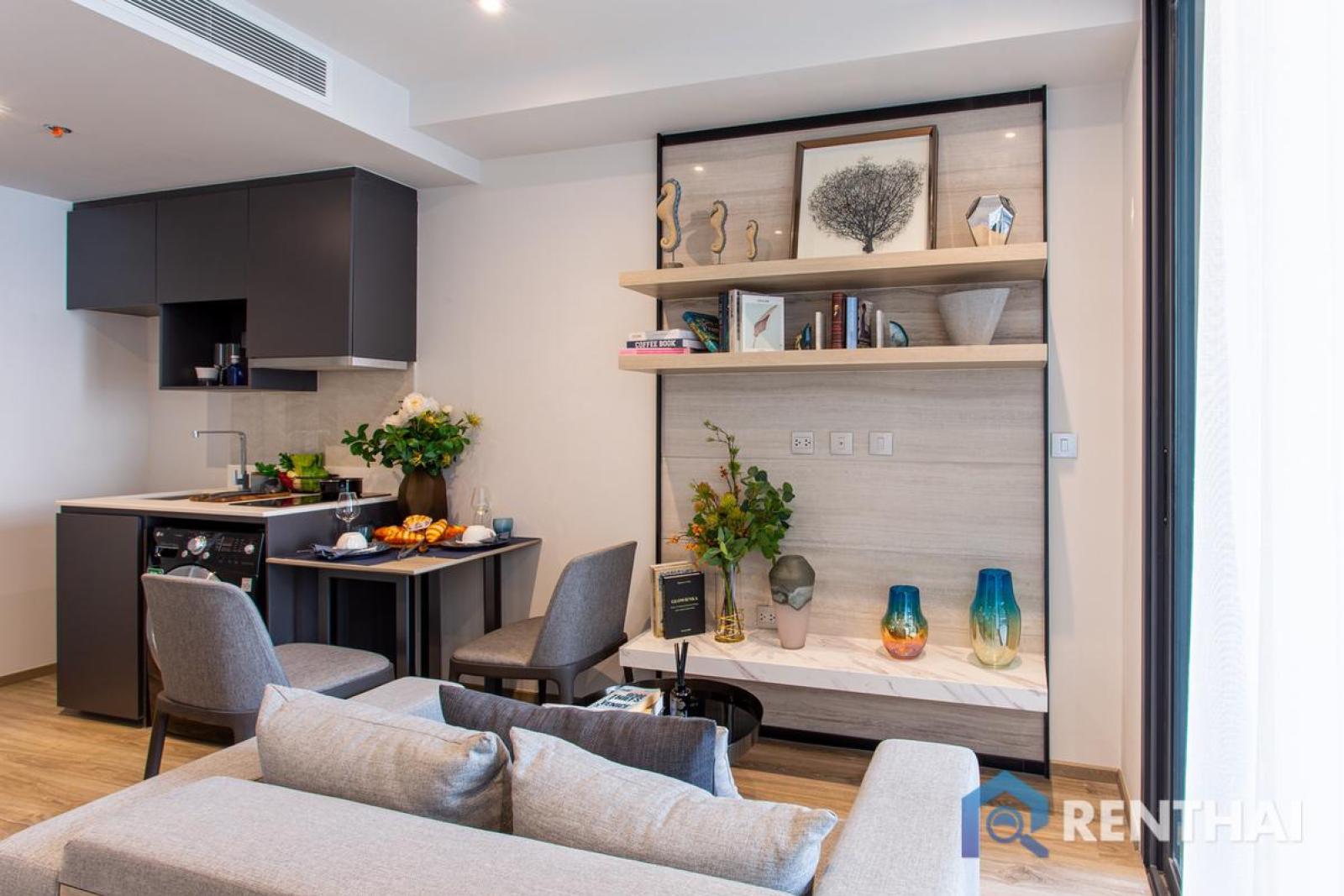 ขายคอนโด Andromeda condo บนเขาพระตำหนัก ห้องราคาดีที่สุด – รูปที่ 3