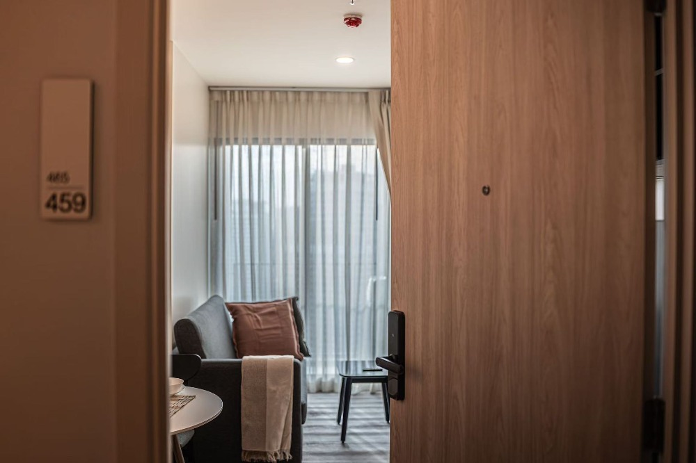 ให้เช่า คอนโดใหม่ ใกล้MRTลาดพร้าว ติด 2 สาย// Nue Noble Ratchada-Ladprao – รูปที่ 2