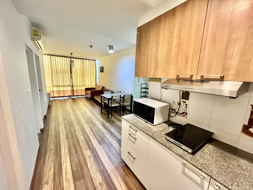 📢 Condo for rent The Iris Rama 9 📢 2 bedrooms, very good price! Ready to move in, fully furnished, 
