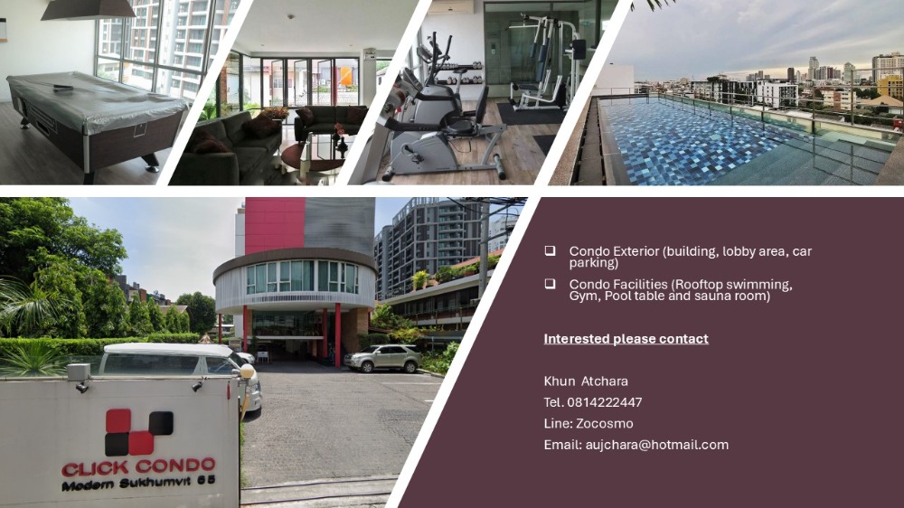 Condo Sukhumvit soi 65 - URGENT SALE!!! BTS Ekkamai – รูปที่ 2