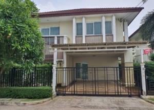 S-CTWP102 For sale, single house, The Centro Watcharapol, 2 floors, 57 sq m., 190 sq m., 3 bedrooms, 3 bathrooms, 5.8 million 064-959-8900