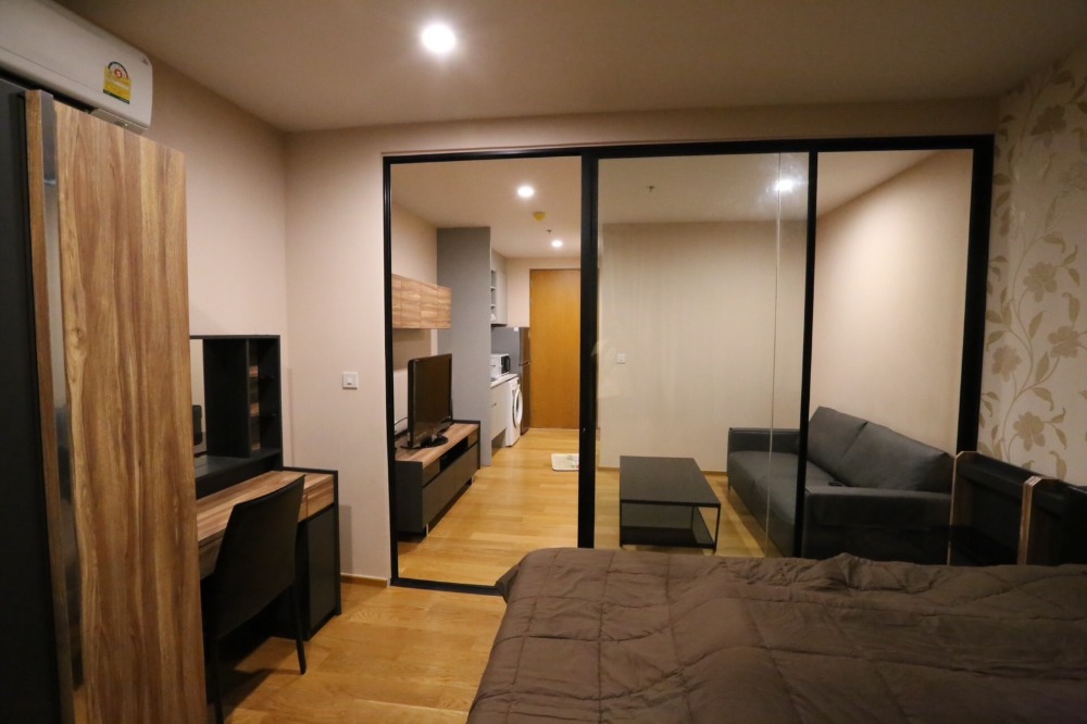 ปล่อยเช่่าด่วน ราคาถูกมาก เครื่องใช้ไฟฟ้าพร้อมอยู่ !!ให้เช่าคอนโด Noble silom  Size 33 sqm(1bedroom/1Bathroom) ในราคา 16,500บาท/เดือน – รูปที่ 4