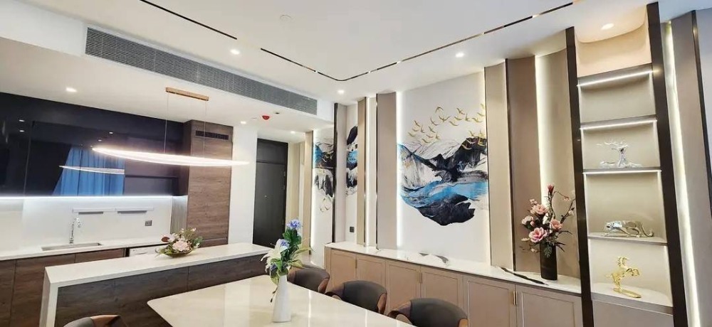 ❖ Super Luxury ❖ ชั้น 05+ 2 ห้องนอน 3 ห้องน้ำ | 96.50 ตร.ม. | multipurpose room | ใกล้ BTS เพลินจิต 3 นาที , MRT ลุมพินี 4 นาที