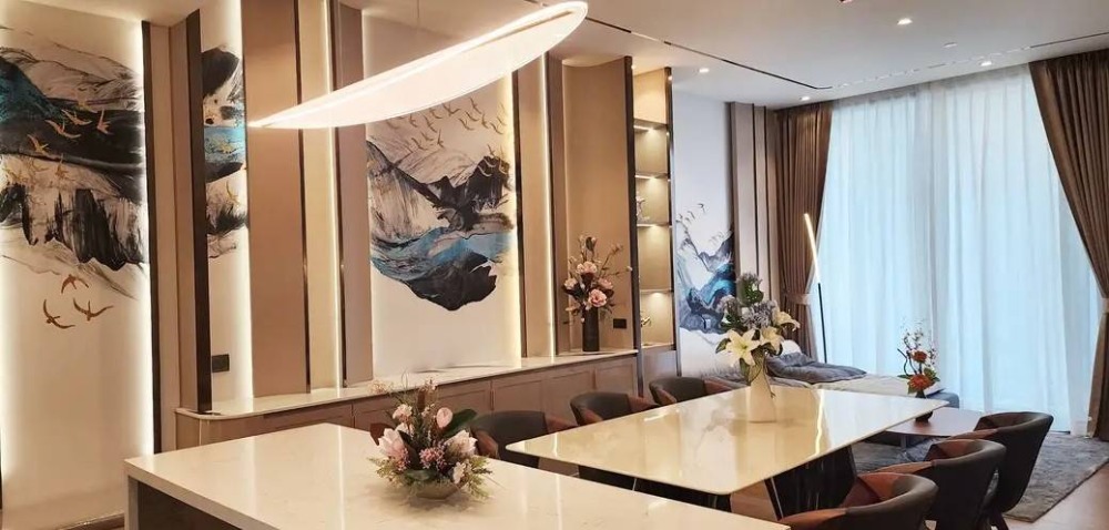 ❖ Super Luxury ❖ ชั้น 05+ 2 ห้องนอน 3 ห้องน้ำ | 96.50 ตร.ม. | multipurpose room | ใกล้ BTS เพลินจิต 3 นาที , MRT ลุมพินี 4 นาที – รูปที่ 2