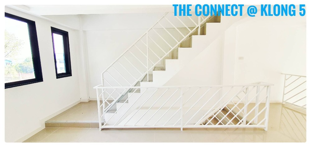 ขาย/เช่าอาคารพาณิชย์ TheConnect@klong5ถนนหลักคลอง5 มีให้เช่าหลายห้อง – รูปที่ 4