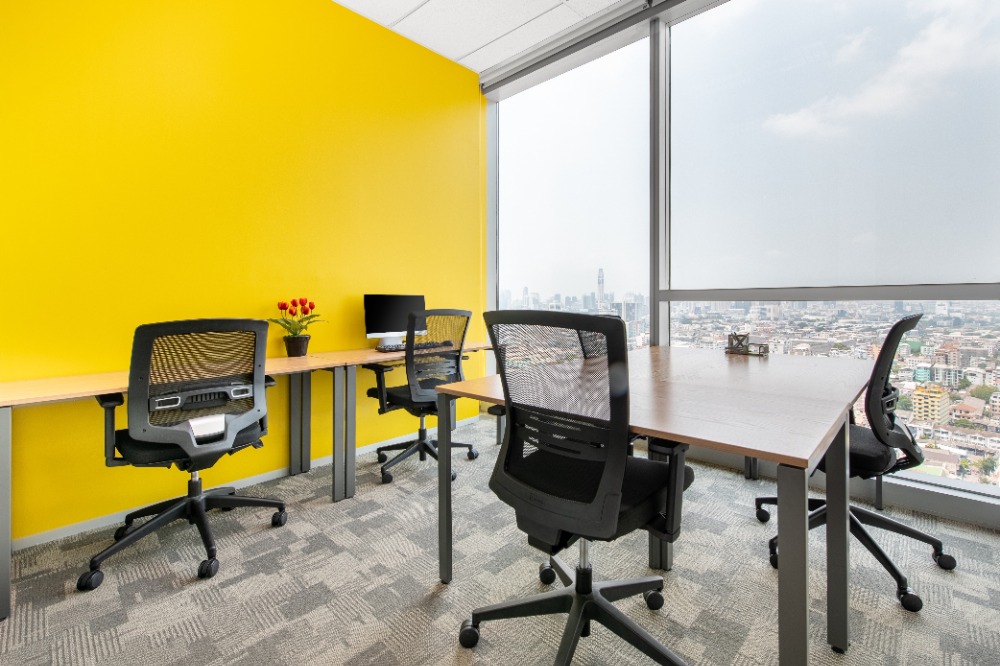 จองพื้นที่ออฟฟิศพร้อมบริการสำหรับธุรกิจทุกขนาดใน Regus AIA Capital Center – รูปที่ 4