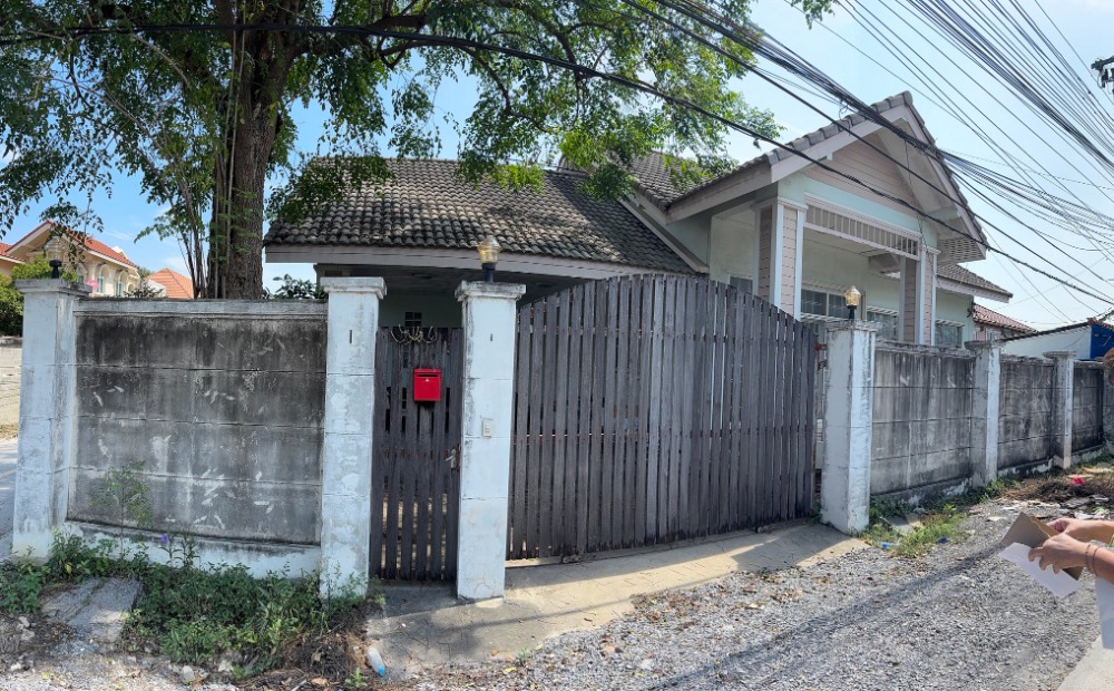 ให้เช่า บ้านพร้อมที่ดิน (เหมาะเปิดร้าน cafe' หรือ 7-11) – รูปที่ 2