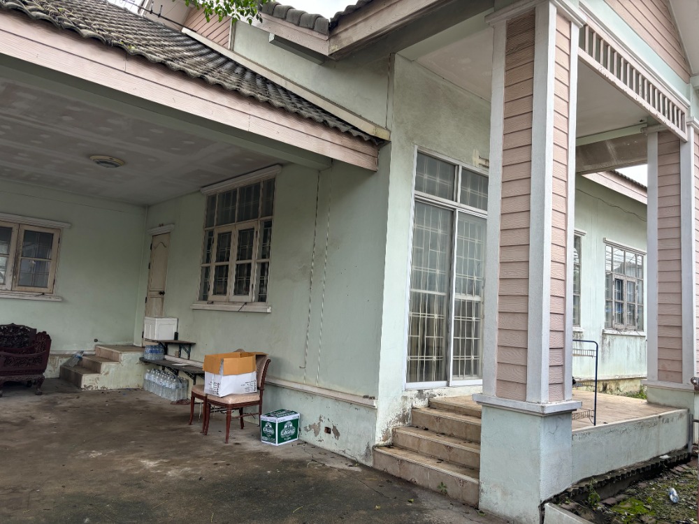 ให้เช่า บ้านพร้อมที่ดิน (เหมาะเปิดร้าน cafe' หรือ 7-11) – รูปที่ 3