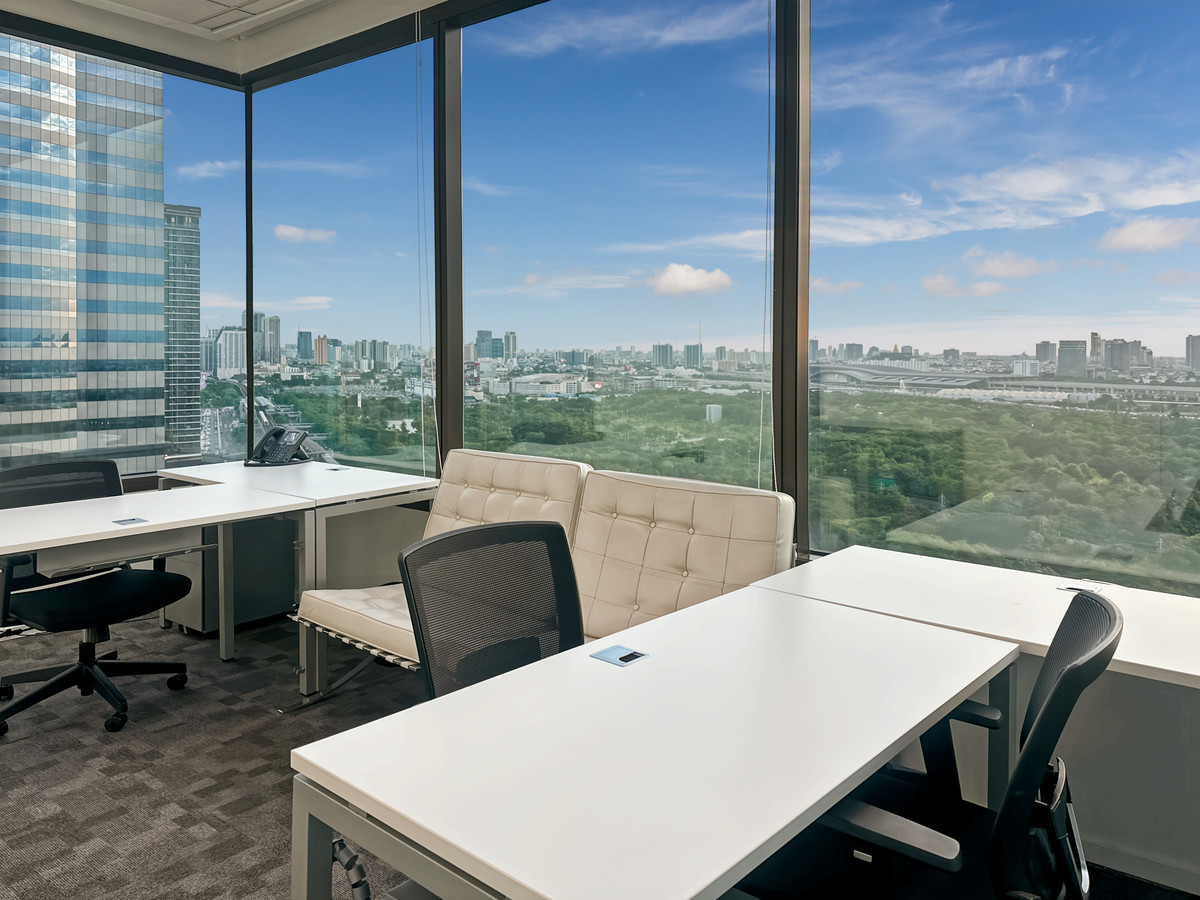 เข้าร่วมสภาพแวดล้อมโคเวิร์กกิ้งที่เน้นการทำงานร่วมกันใน Regus SJ Infinite I Business Complex เข้าร่วมสภาพแวดล้อมโคเวิร์กกิ้งที่เน้นการทำงานร่วมกันใน Regus SJ Infinite I Business Complex