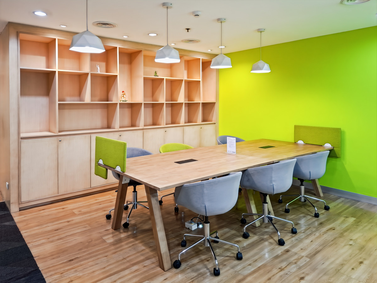 เข้าร่วมสภาพแวดล้อมโคเวิร์กกิ้งที่เน้นการทำงานร่วมกันใน Regus Interchange 21 – รูปที่ 4