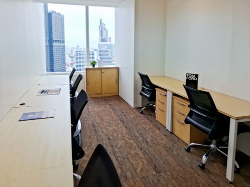 All-inclusive access to coworking space in Regus Interchange 21